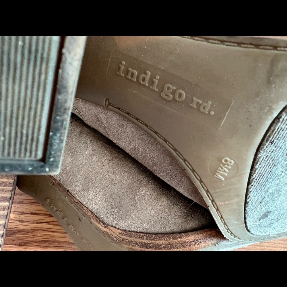 INDIGO Booties - Picture 15 of 15